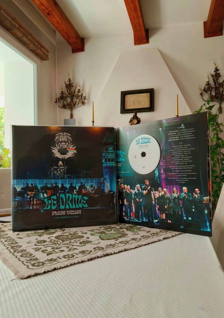 ORME,LE - Plays Venice Live March 22.2025 (Lim. Numb. Ed. Gatefold 2LP+DVD)